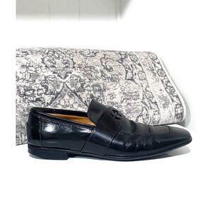 Gucci Men's Leather Loafers Dress Shoes in Black Size 7 1/2